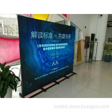 Ultra thin LED commercial LED display for advertising digital LED poster  for exhibition